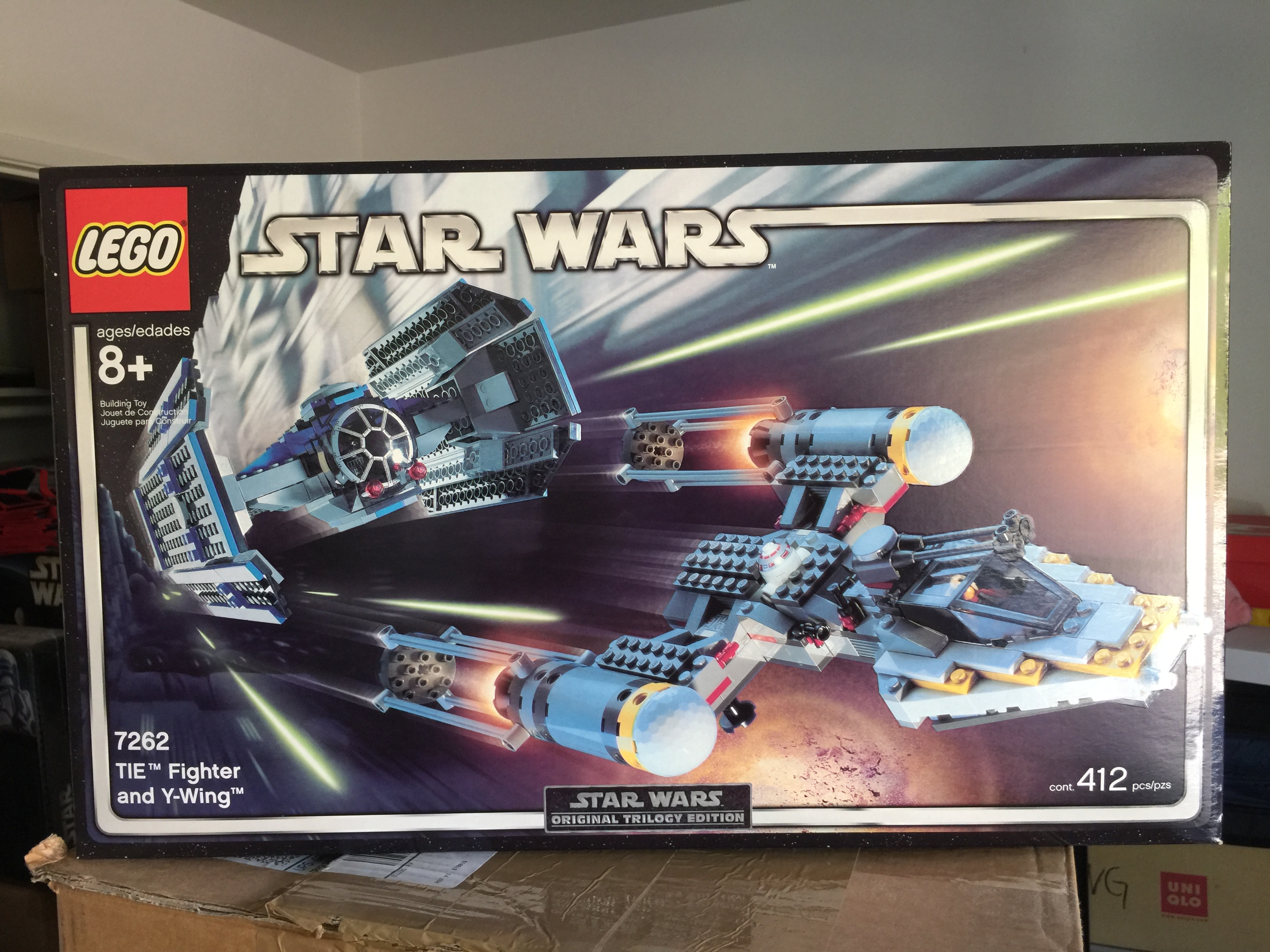 Some Of The Best And Worst LEGO Star Wars Package Designs - FBTB