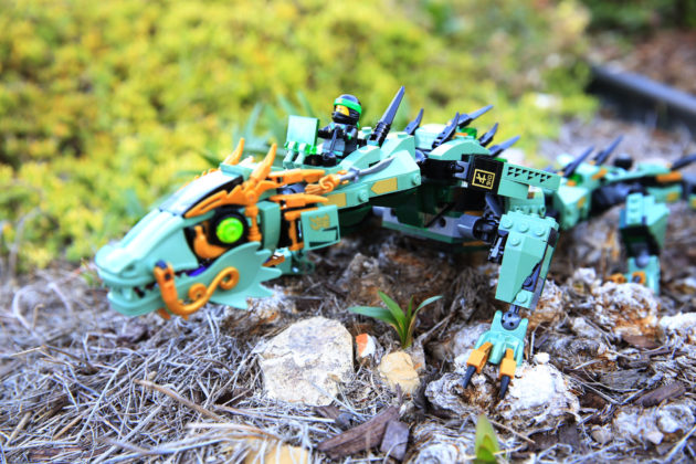 Review: 70612 Green Ninja Mech Dragon - FBTB