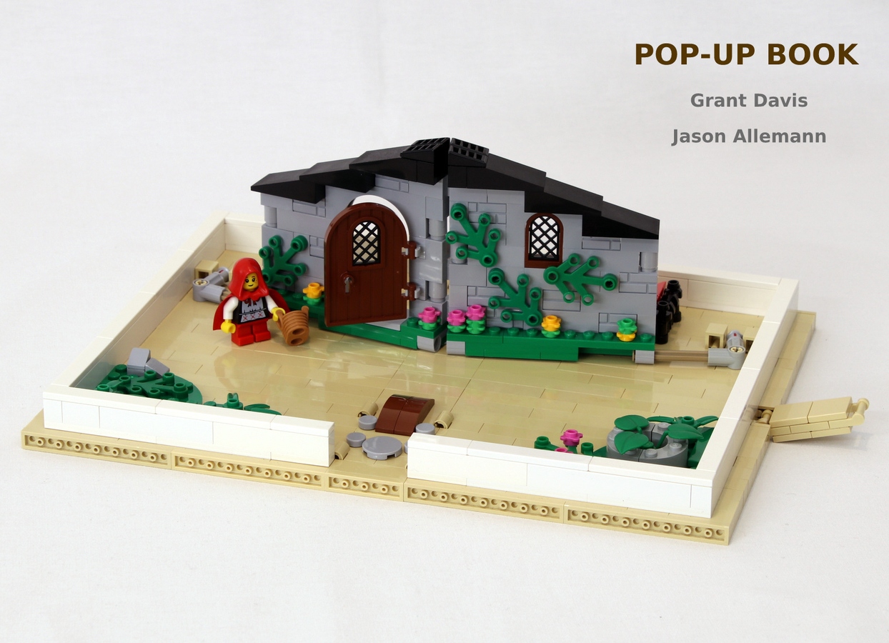 LEGO Ideas Announces Pop-up Book As Next Set - FBTB