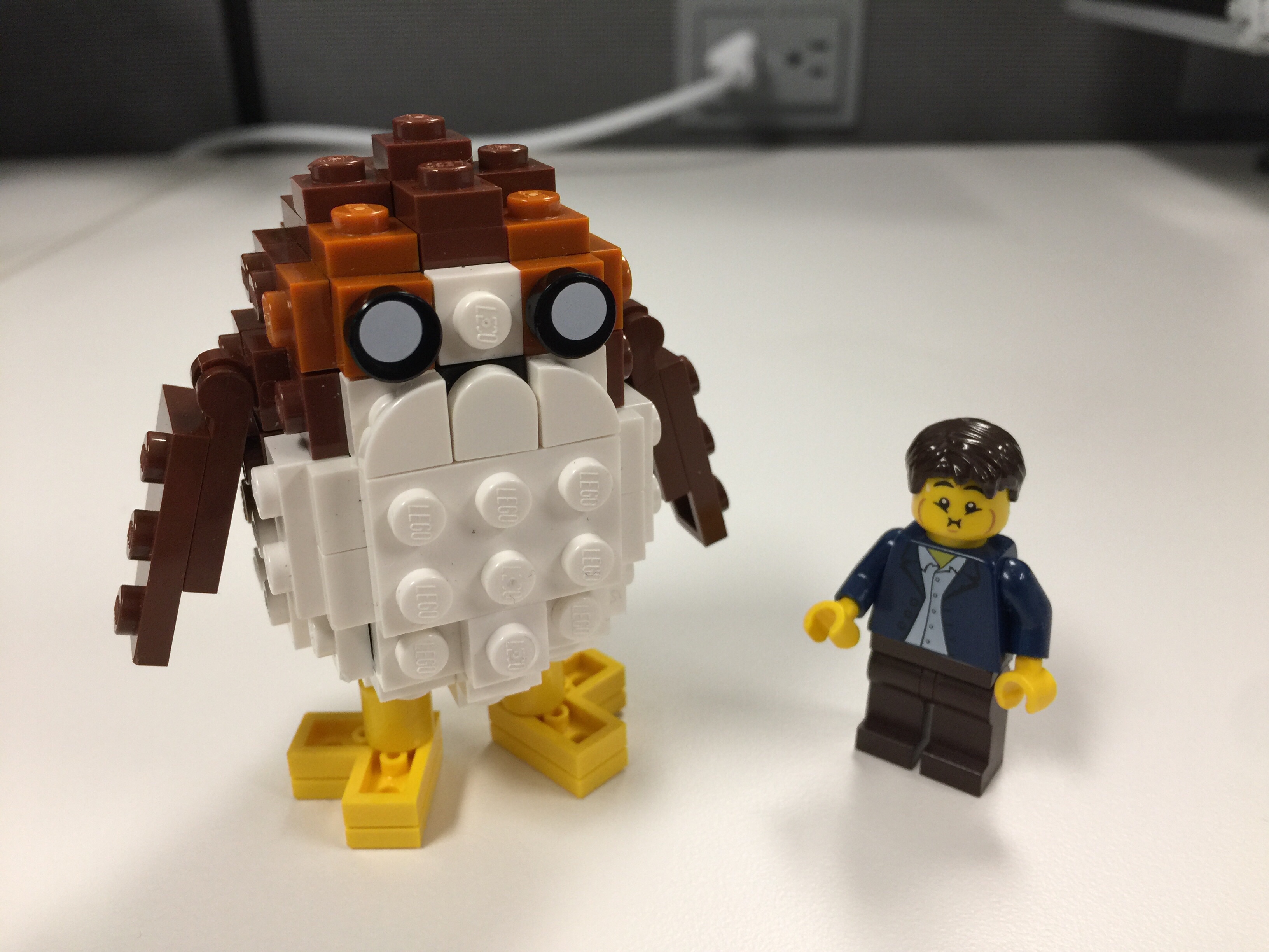 Brandon Griffith's Way Better LEGO Porg Model - FBTB