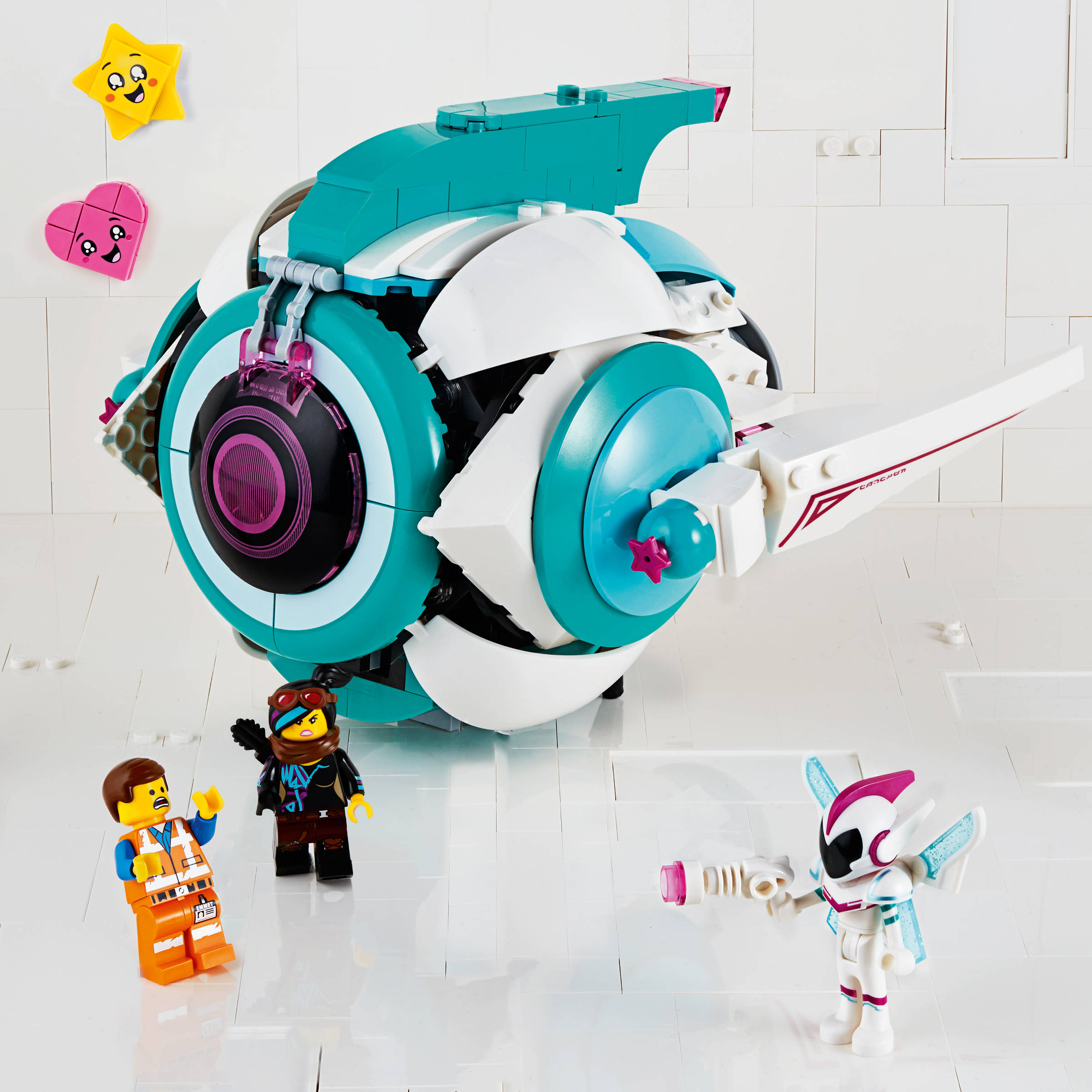 A Couple Of The LEGO Movie 2 Sets Revealed, Will Be On Display At SDCC -  FBTB