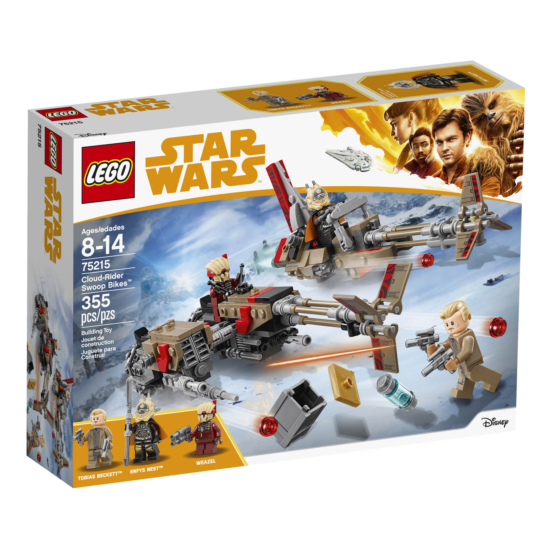 New Solo Sets Revealed - FBTB