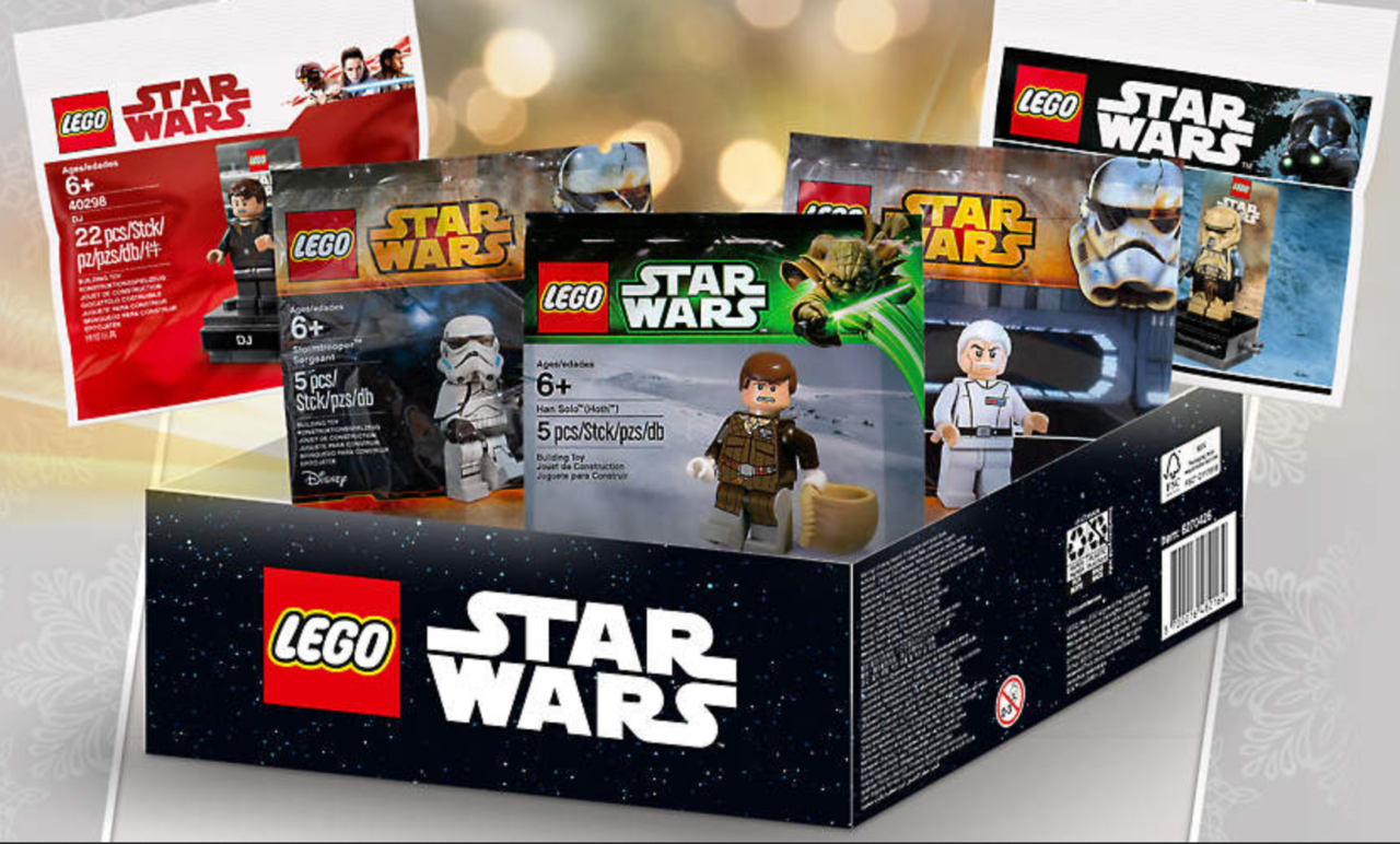 Shop@Home Offers Free LEGO Star Wars Box - FBTB