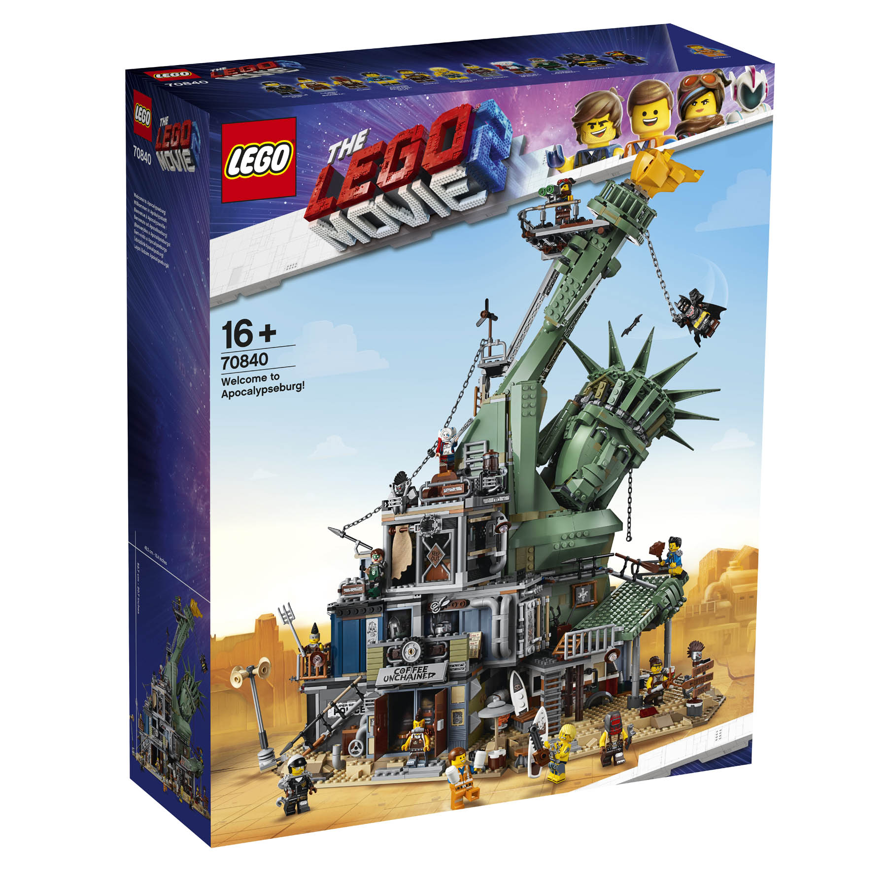 LEGO Reveals 70840 Welcome to Apocalypseburg! D2C Set - FBTB