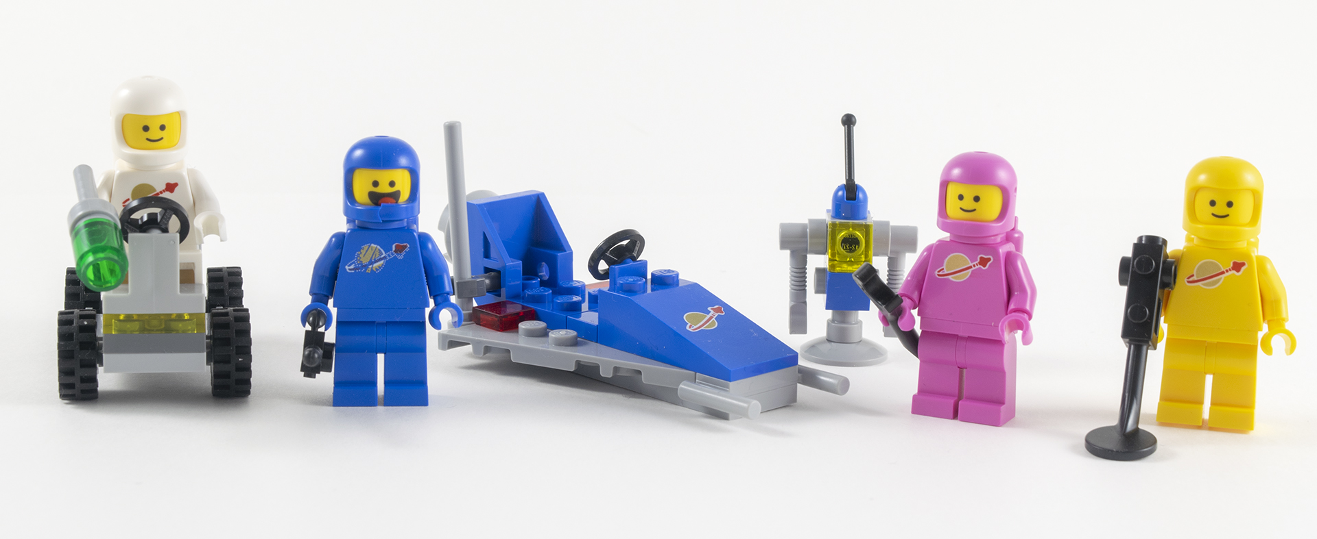 Review: 70841 Benny's Space Squad - FBTB
