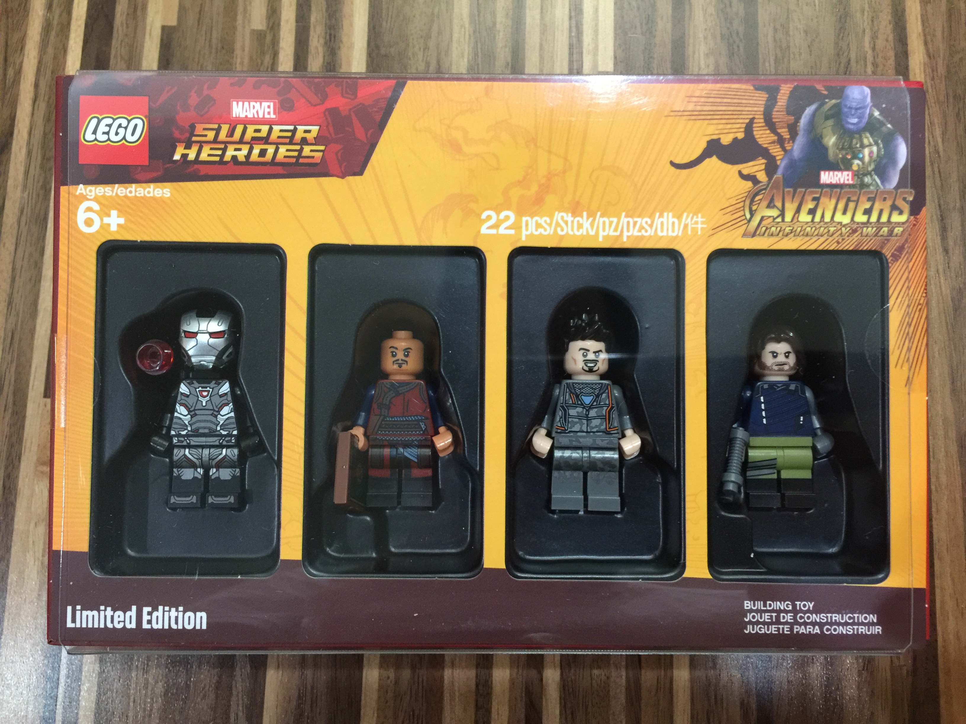 Avengers: Infinity War Minifigure Pack GWP Now Available - FBTB