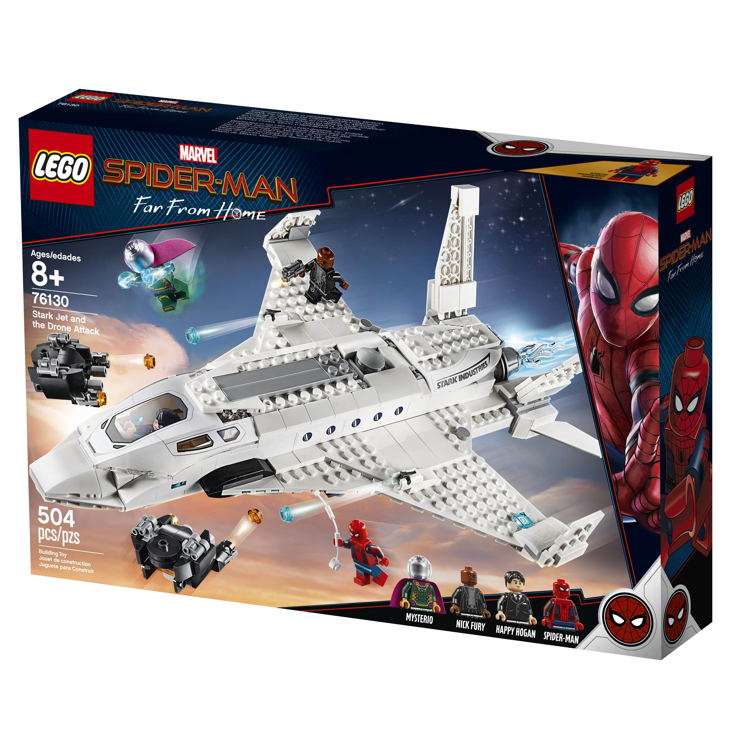 New Spider-Man: Far From Home LEGO Sets Revealed - FBTB