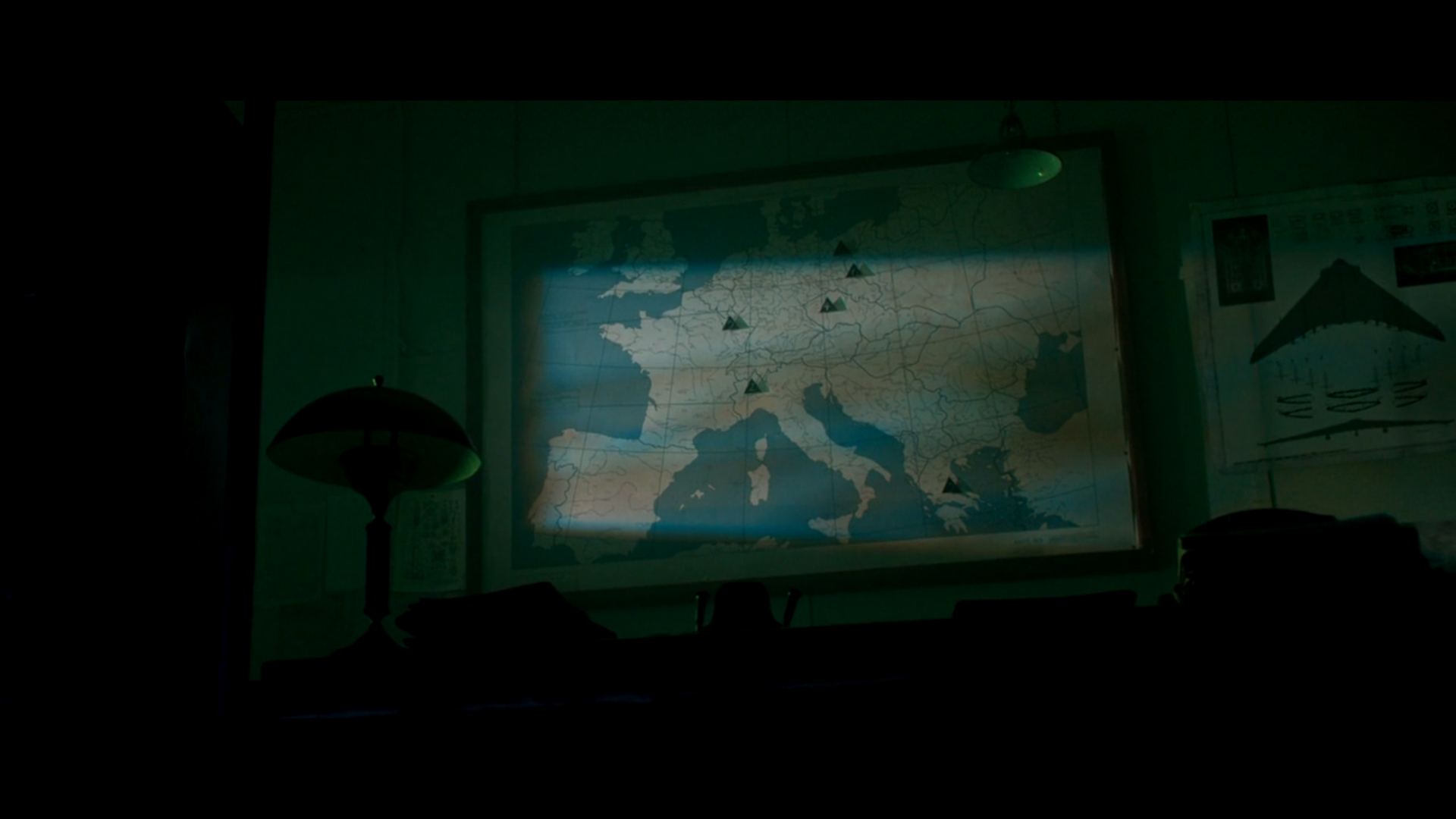 Cap - This map is where there were Hydra bases - FBTB