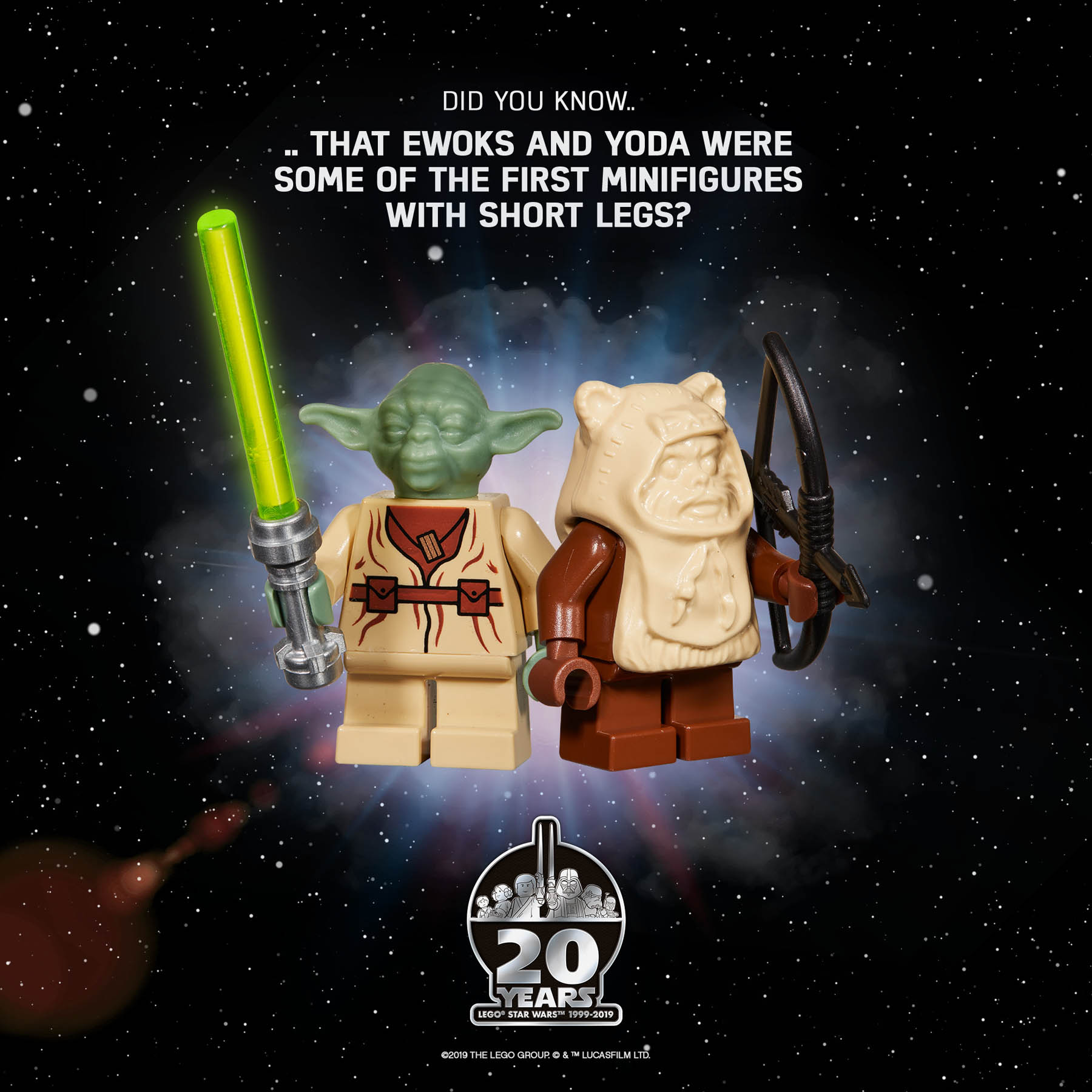 The LEGO Star Wars 20th Anniversary Post - FBTB