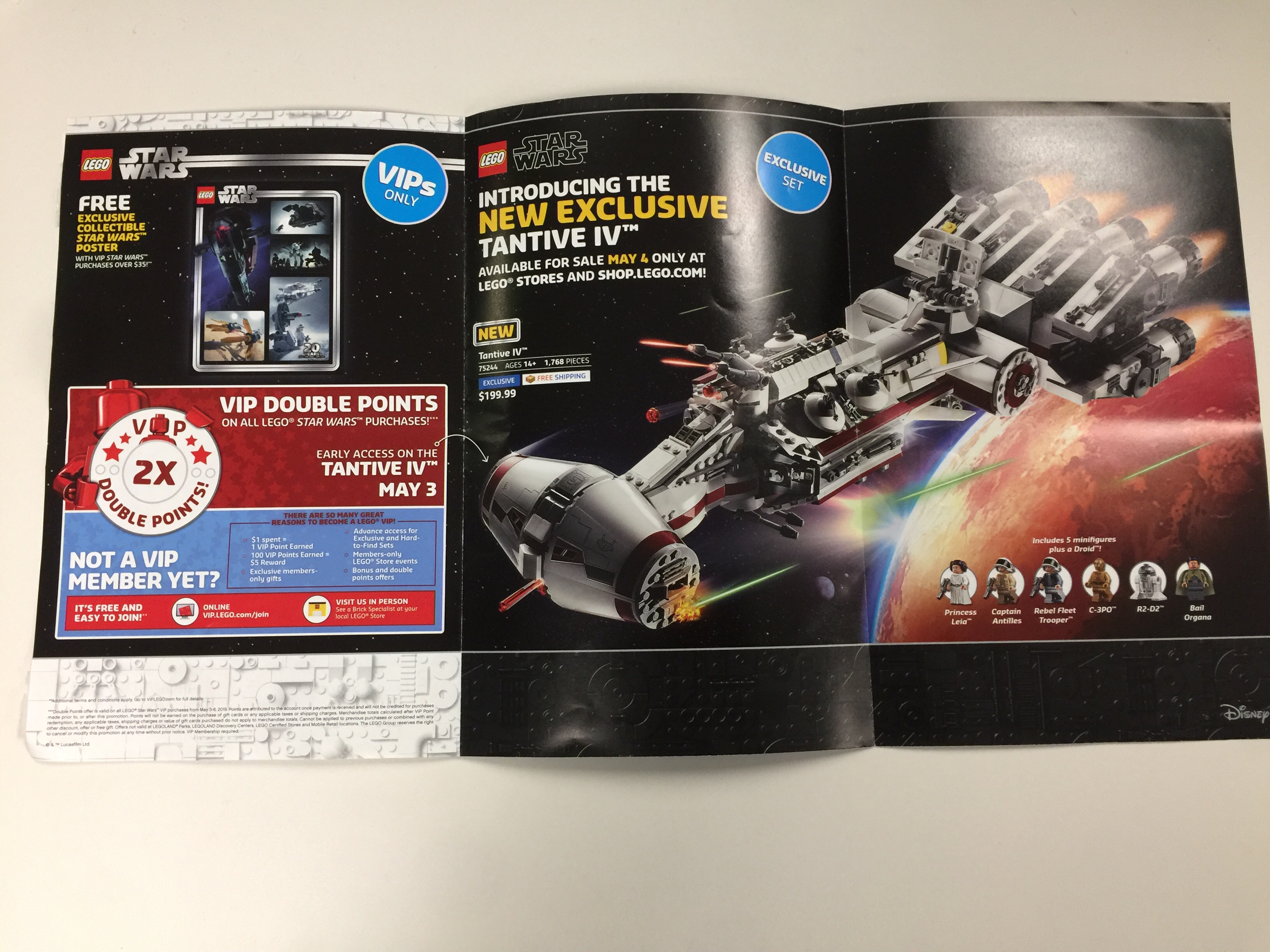 LEGO Shop@Home's May The 4th Promo - FBTB