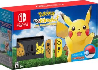 Pokemon store Let's Go Pikachu for Nintendo Switch