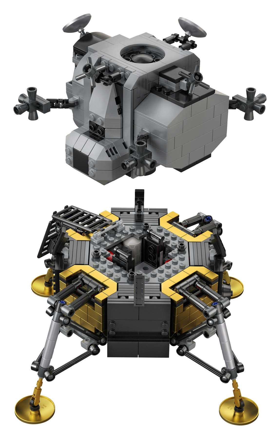 New LEGO NASA Apollo 11 Lunar Lander Set, Plus CITY Collaboration Sets -  FBTB