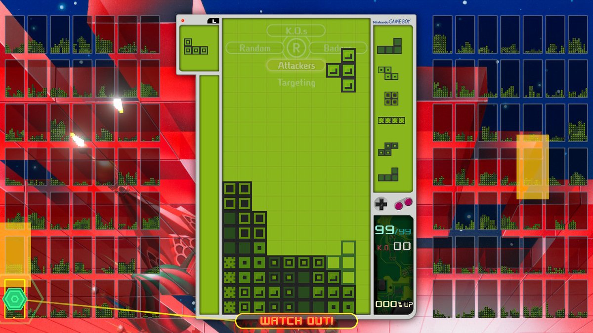 Video Game Review: Tetris 99 - FBTB