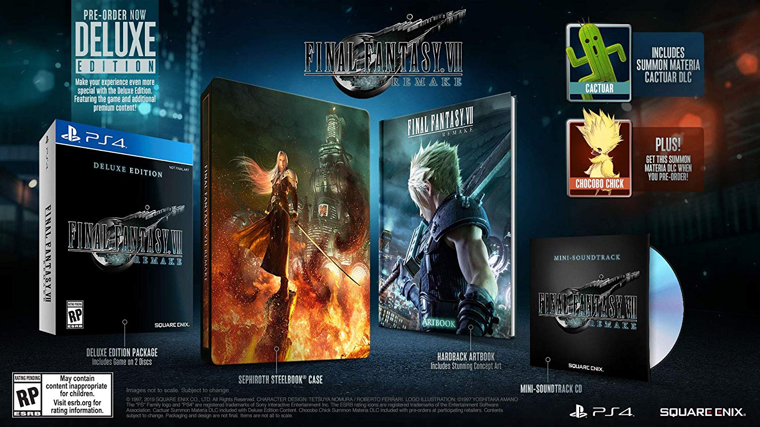 Final Fantasy VII Pre-order Deals at Amazon - FBTB