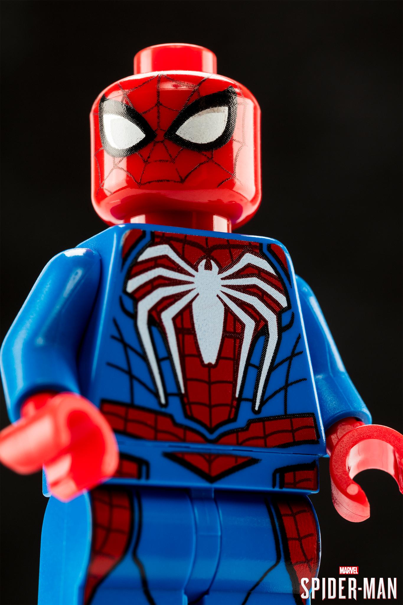 PlayStation 4's Spider-Man Is The First Revealed SDCC LEGO Minifigure  Exclusive - FBTB