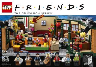 LEGO Ideas Reveals Friends Central Perk Set - FBTB