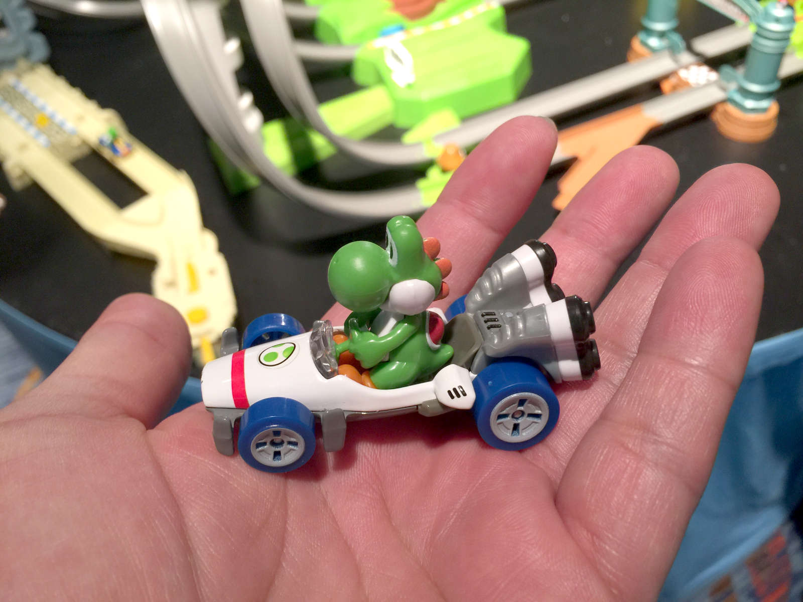 The Mario Kart Hot Wheels Are Great - FBTB