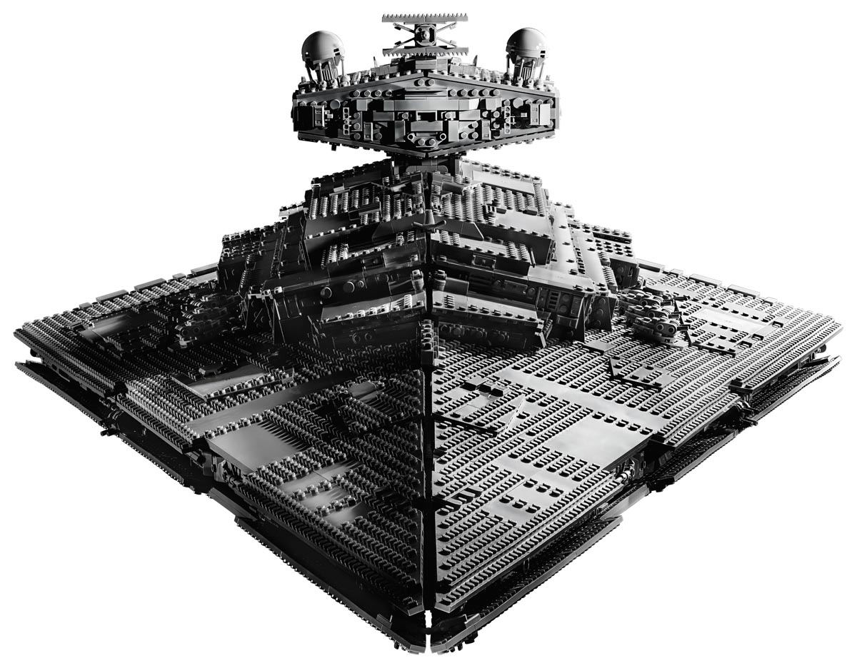 New LEGO Star Wars UCS Imperial Star Destroyer Revealed - FBTB